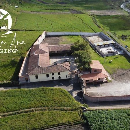 Hacienda Santa Ana Lodging Guamote Ngoại thất bức ảnh
