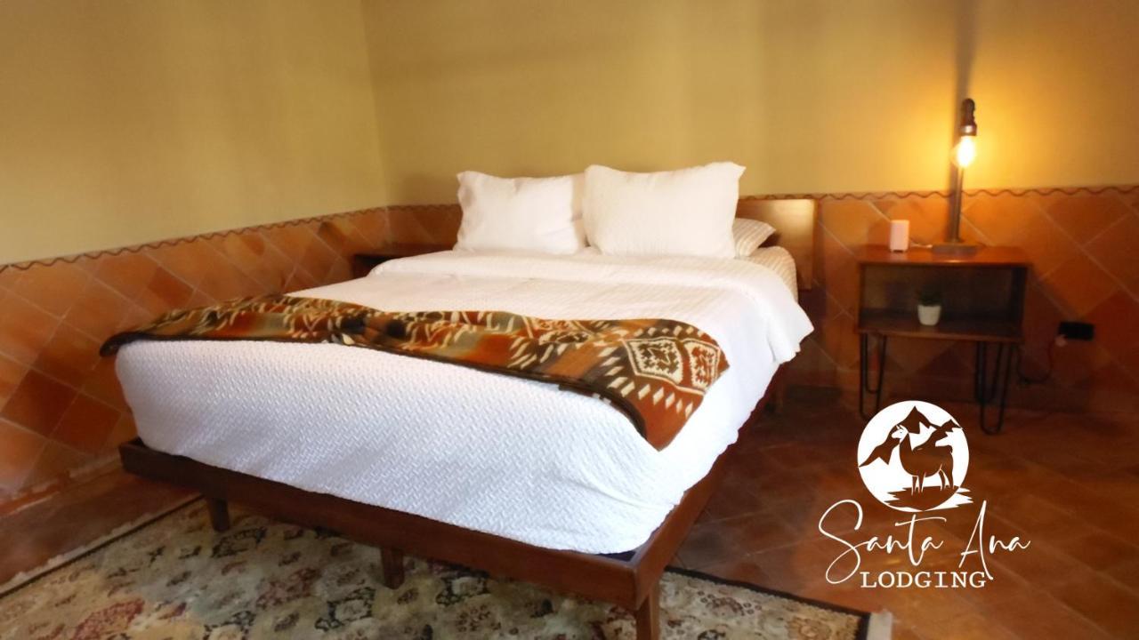 Hacienda Santa Ana Lodging Guamote Ngoại thất bức ảnh