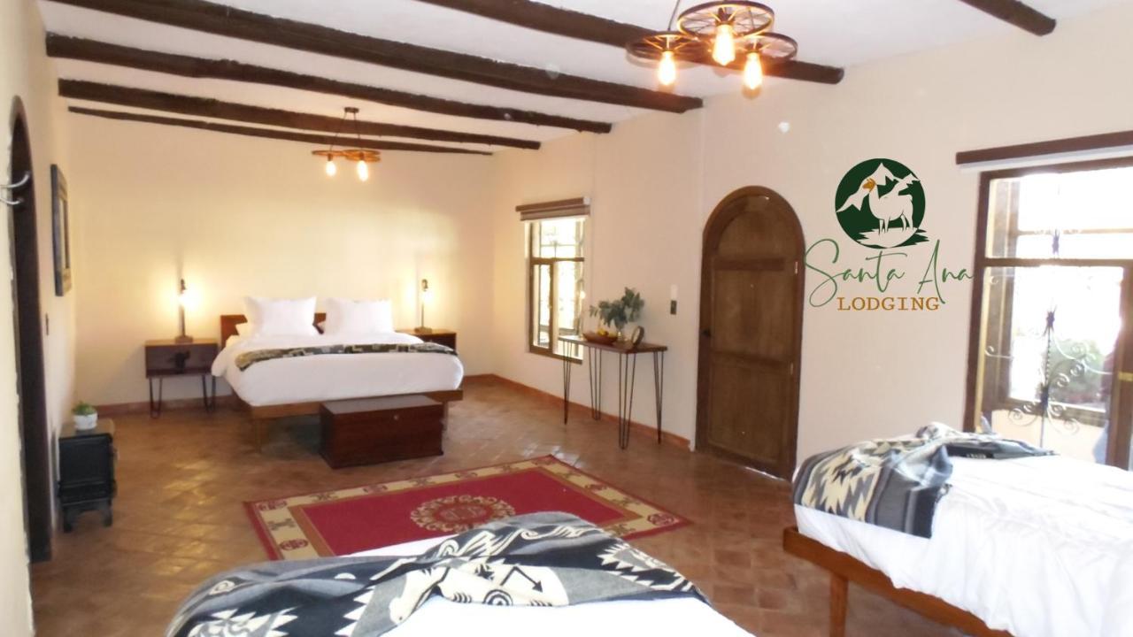 Hacienda Santa Ana Lodging Guamote Ngoại thất bức ảnh