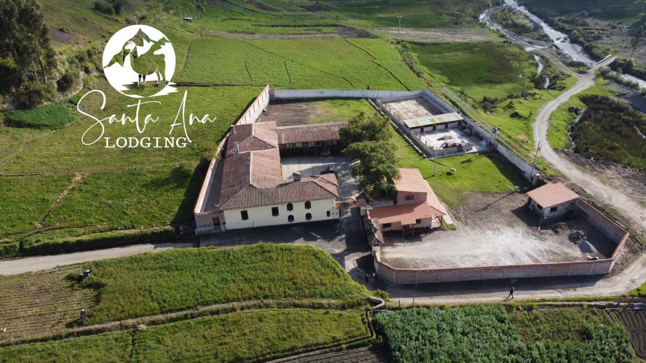 Hacienda Santa Ana Lodging Guamote Ngoại thất bức ảnh