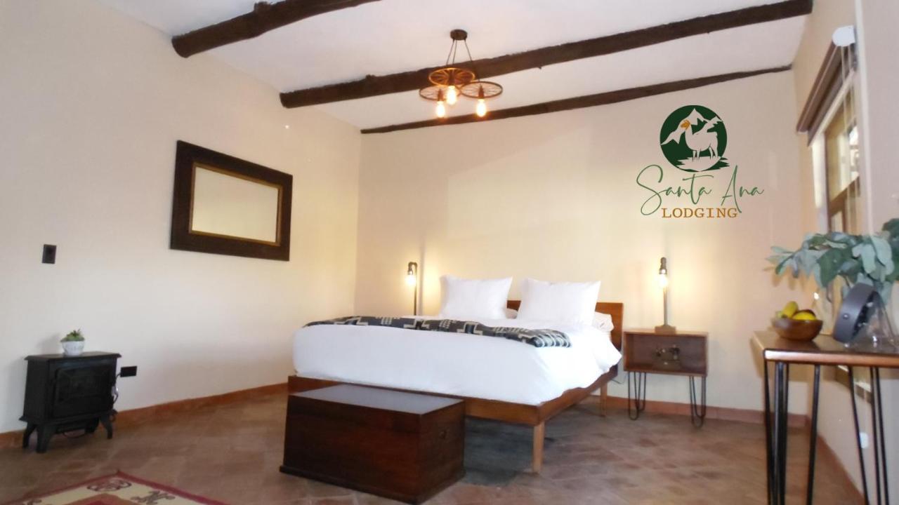 Hacienda Santa Ana Lodging Guamote Ngoại thất bức ảnh