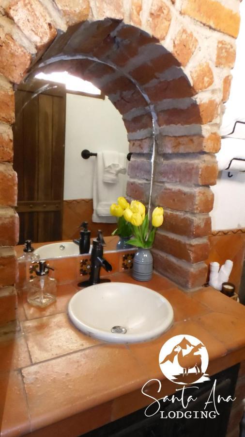 Hacienda Santa Ana Lodging Guamote Ngoại thất bức ảnh