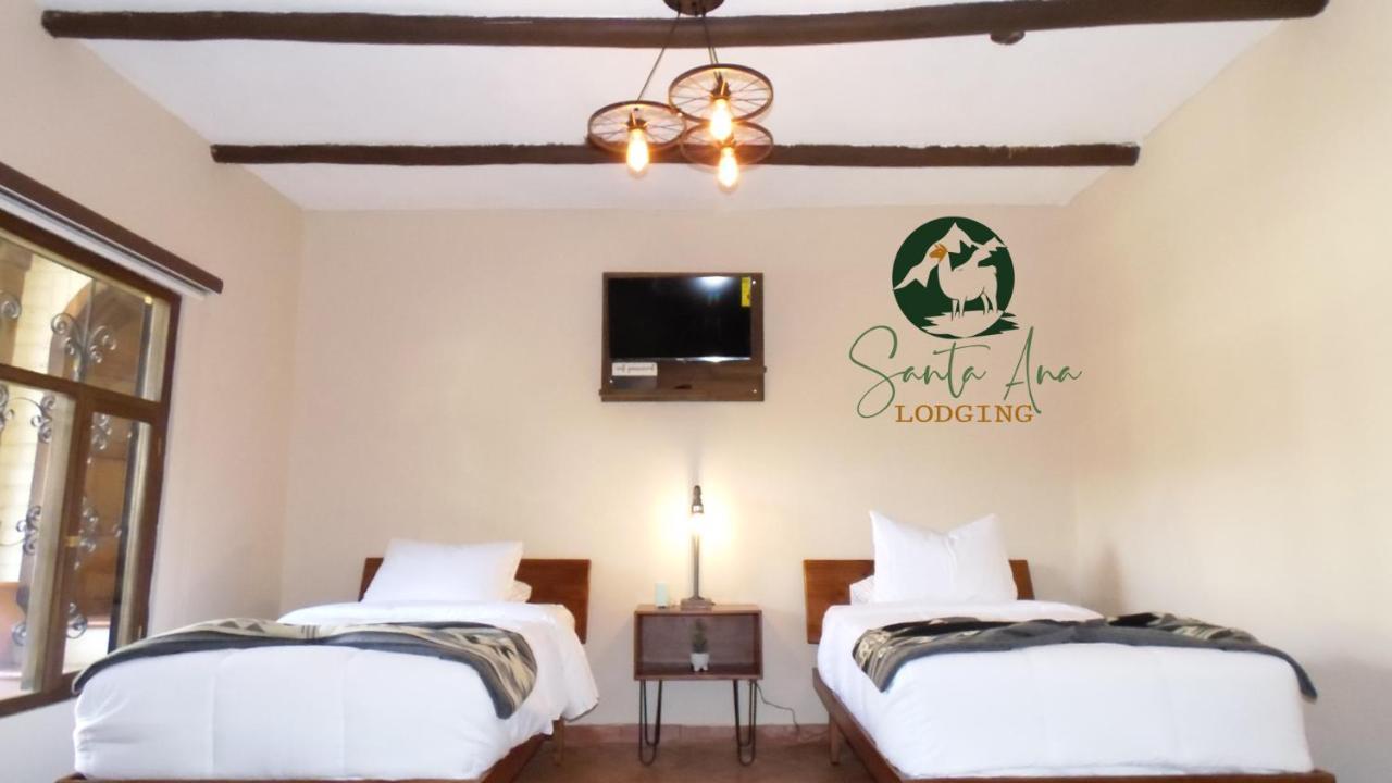 Hacienda Santa Ana Lodging Guamote Ngoại thất bức ảnh