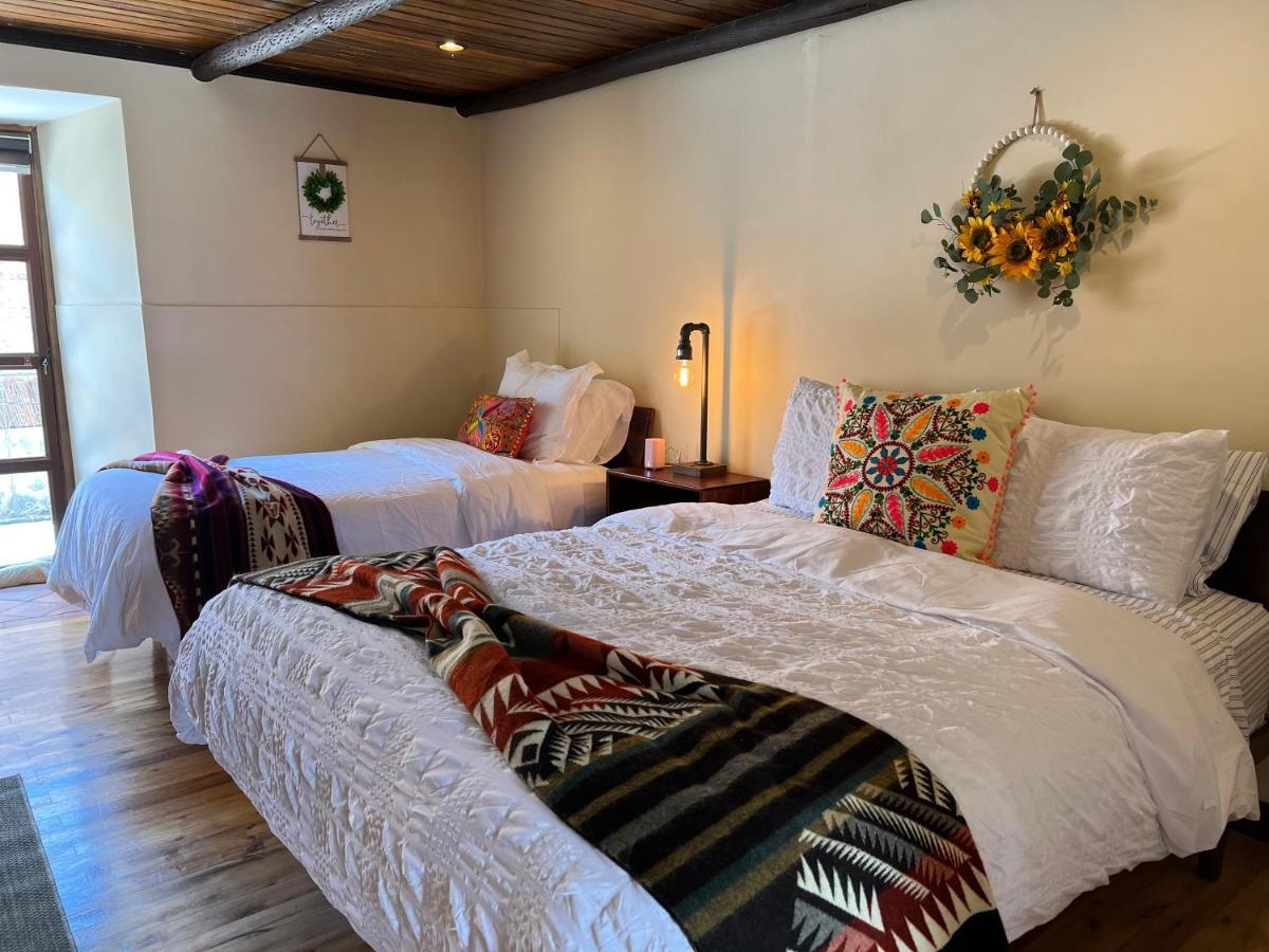 Hacienda Santa Ana Lodging Guamote Ngoại thất bức ảnh