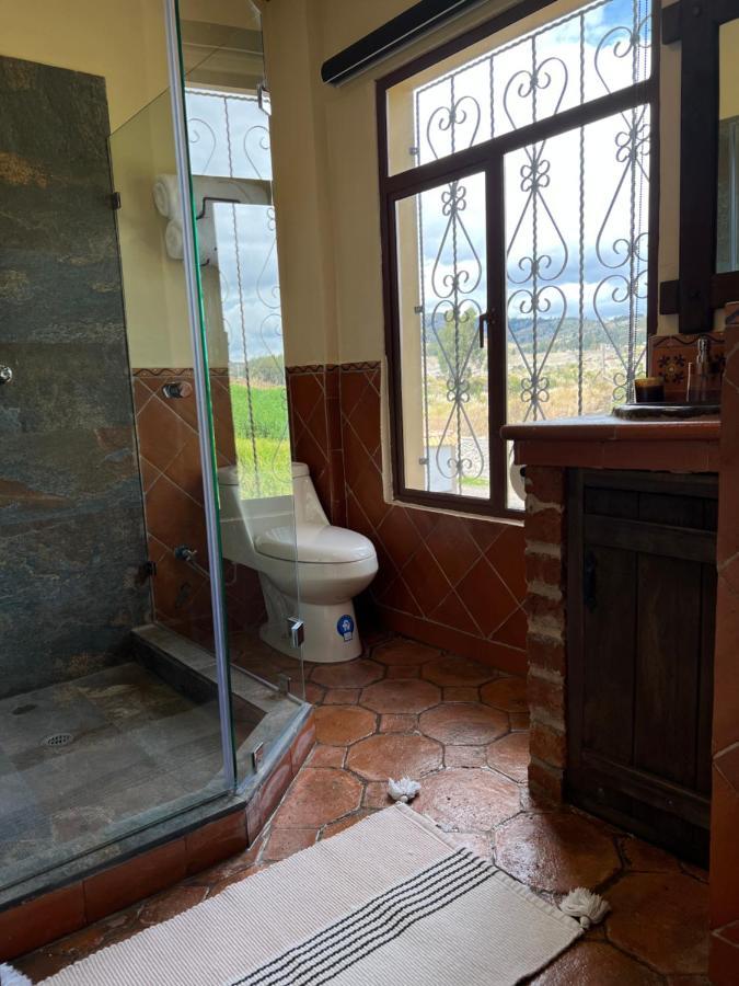 Hacienda Santa Ana Lodging Guamote Ngoại thất bức ảnh