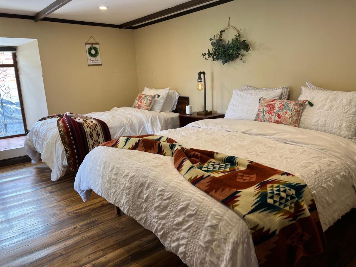 Hacienda Santa Ana Lodging Guamote Ngoại thất bức ảnh