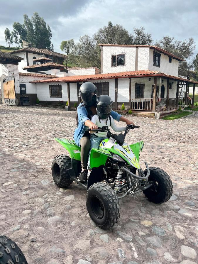Hacienda Santa Ana Lodging Guamote Ngoại thất bức ảnh