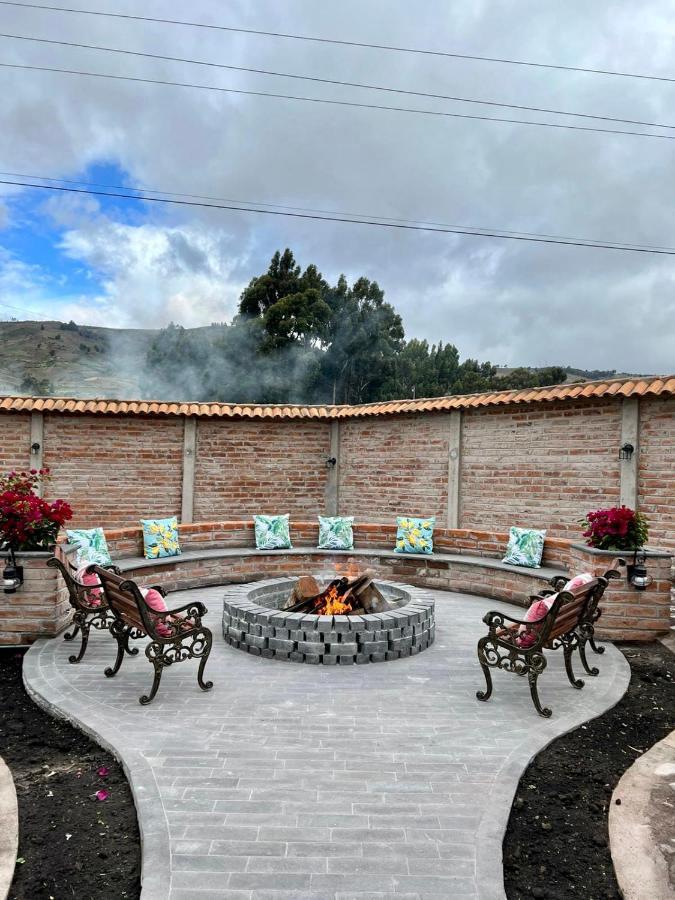 Hacienda Santa Ana Lodging Guamote Ngoại thất bức ảnh