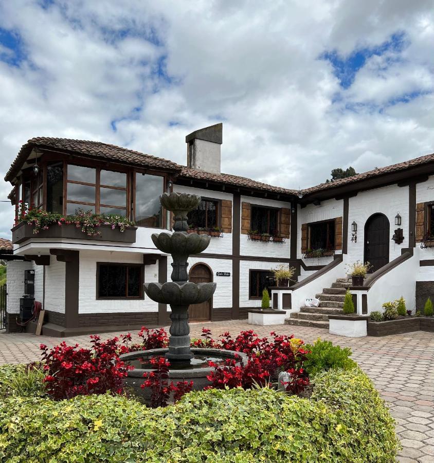 Hacienda Santa Ana Lodging Guamote Ngoại thất bức ảnh