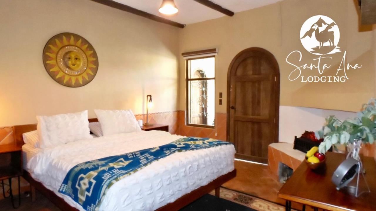 Hacienda Santa Ana Lodging Guamote Ngoại thất bức ảnh