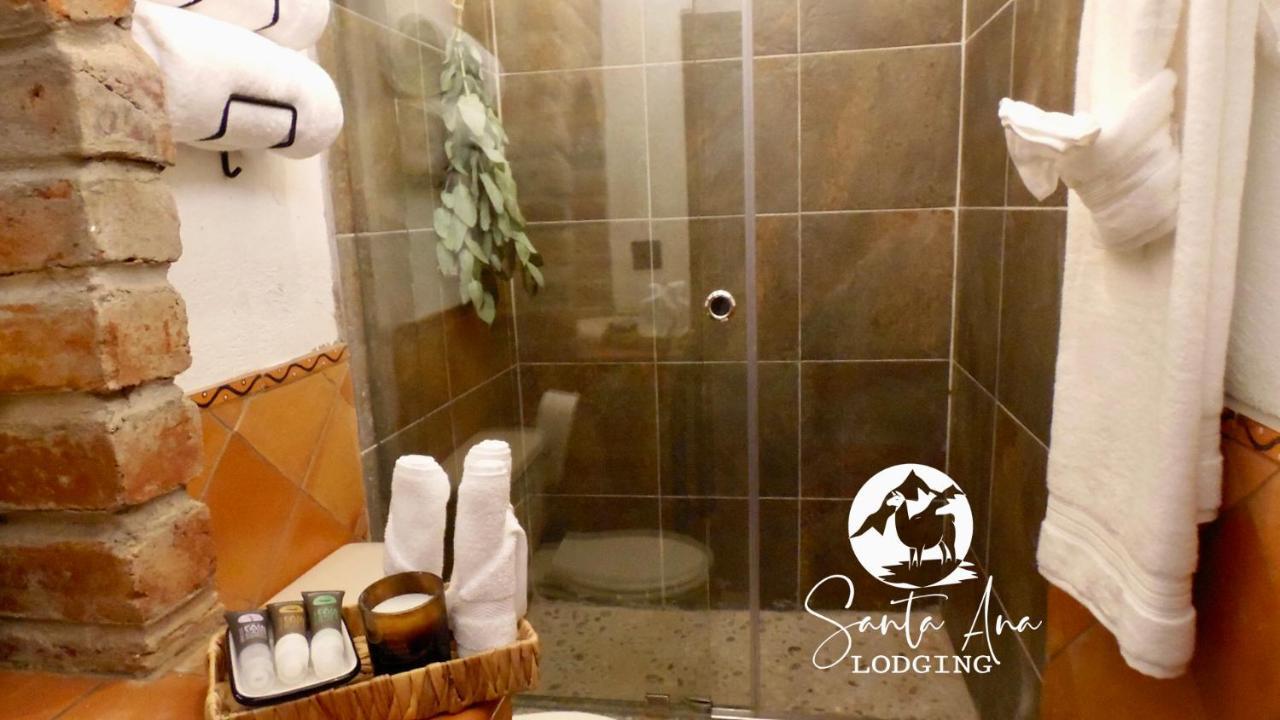 Hacienda Santa Ana Lodging Guamote Ngoại thất bức ảnh