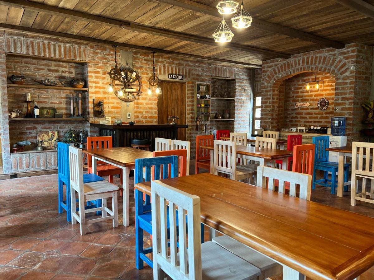 Hacienda Santa Ana Lodging Guamote Ngoại thất bức ảnh