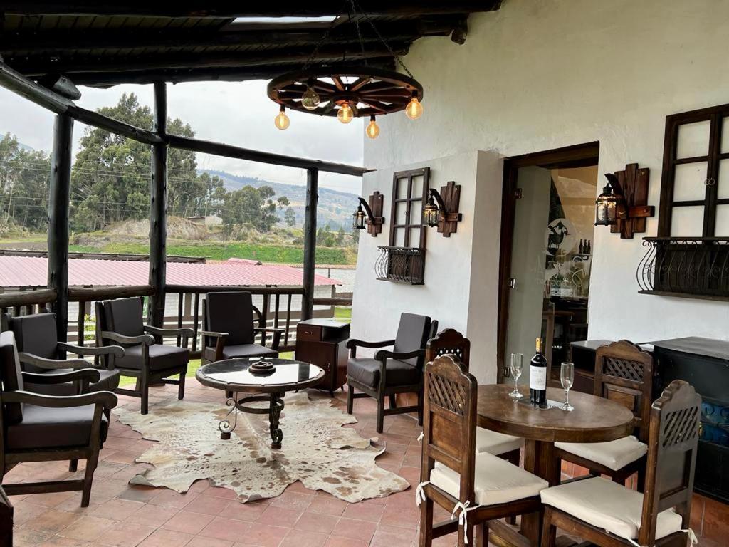 Hacienda Santa Ana Lodging Guamote Ngoại thất bức ảnh